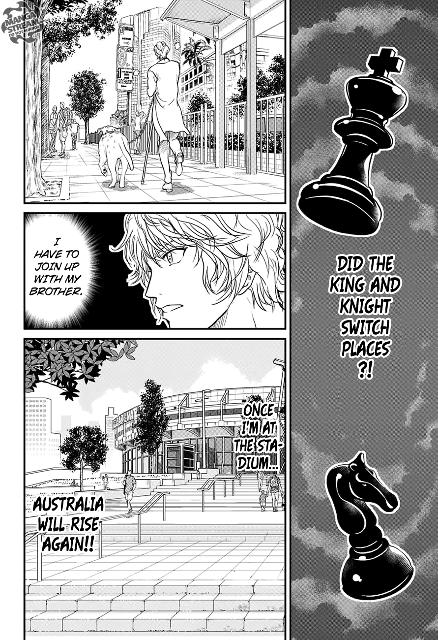 New Prince of Tennis Chapter 206 5